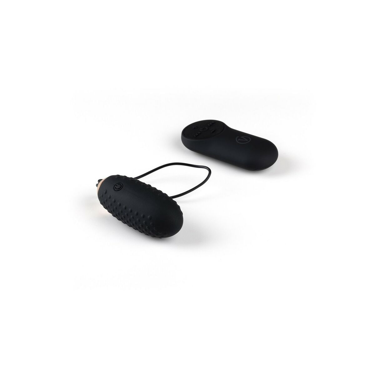 Vibrators Egg Virgite Melns